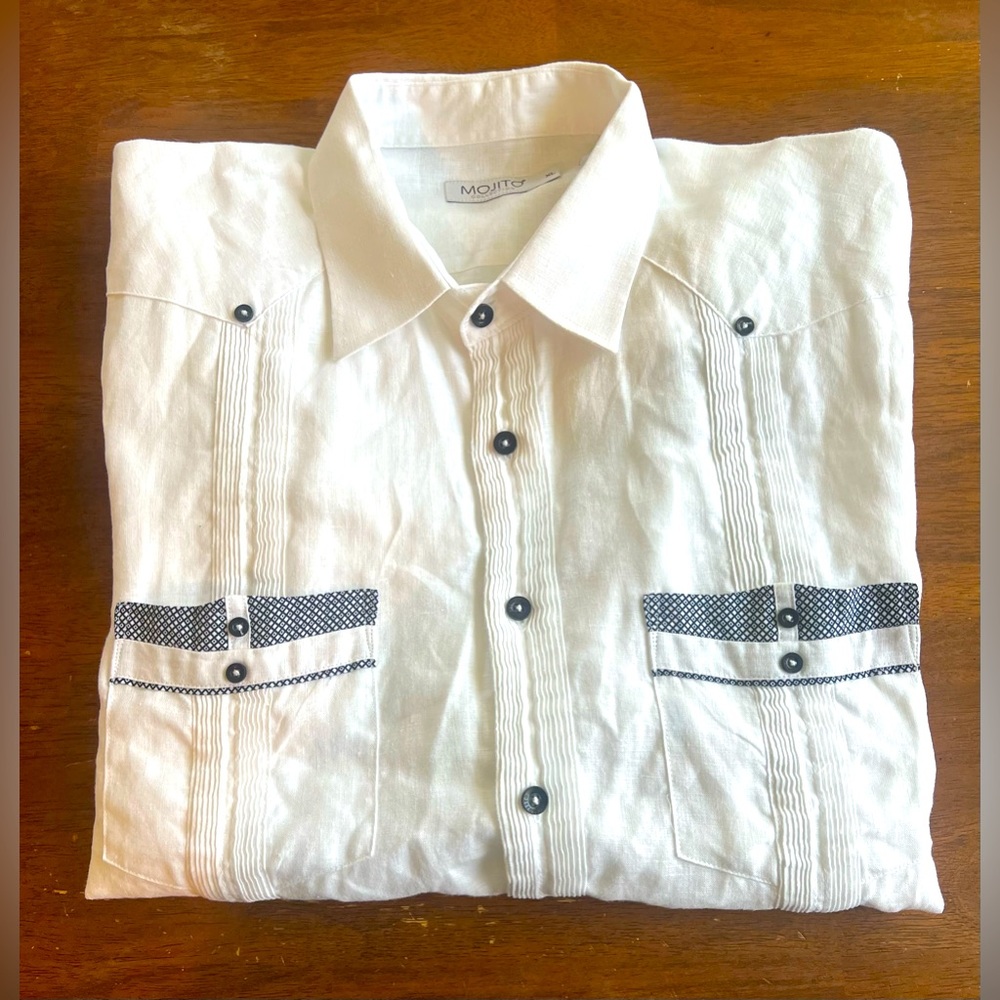 Linen Long Sleeve Shirt